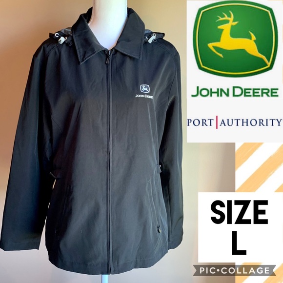 Port Authority Jackets & Coats John Deere Womens Jacket Port